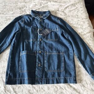 EVERLANE Denim Jacket with Front Pockets
SIZE L
UTILITY JACKET